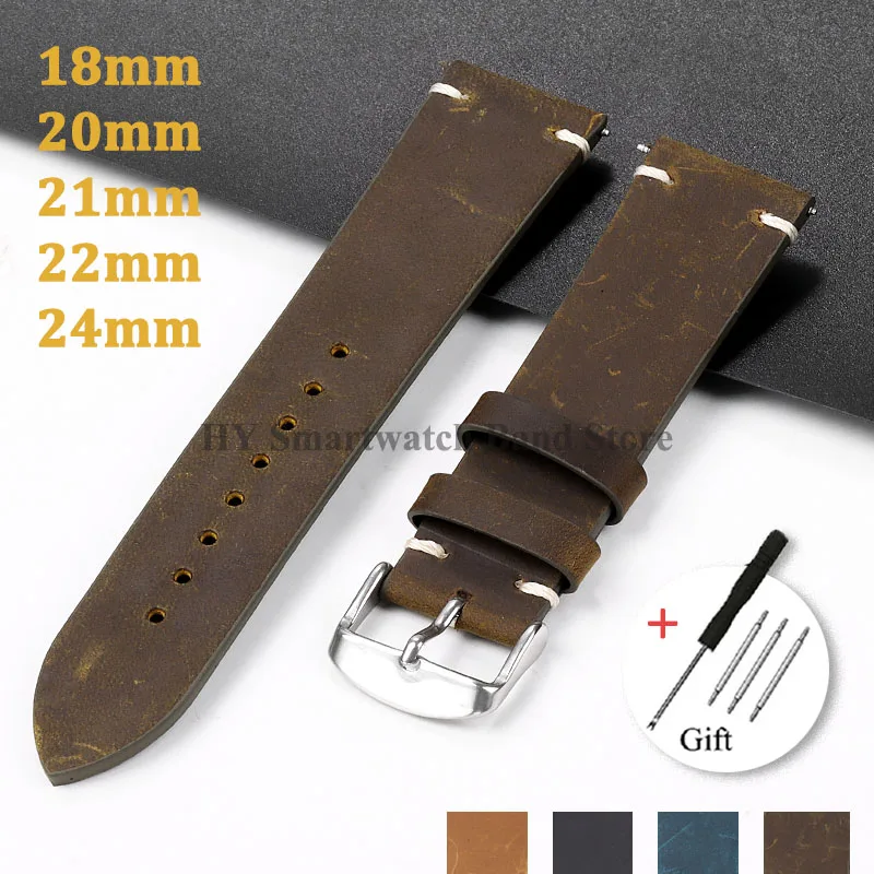 18mm 20mm 21mm 22mm 24mm Vinta – обзор и цена Smartwatch Vintage Watches For Men