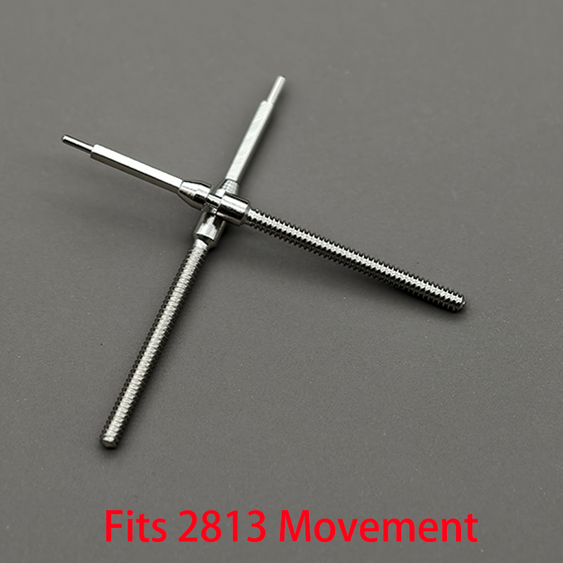 2PCS/4PCS 2813 Stainless Steel – обзор и цена Watch Crown Stem