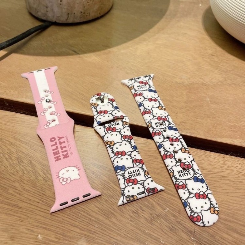 Anime Sanrio Cute Hello Kitty  – обзор и цена Apple Watch Band