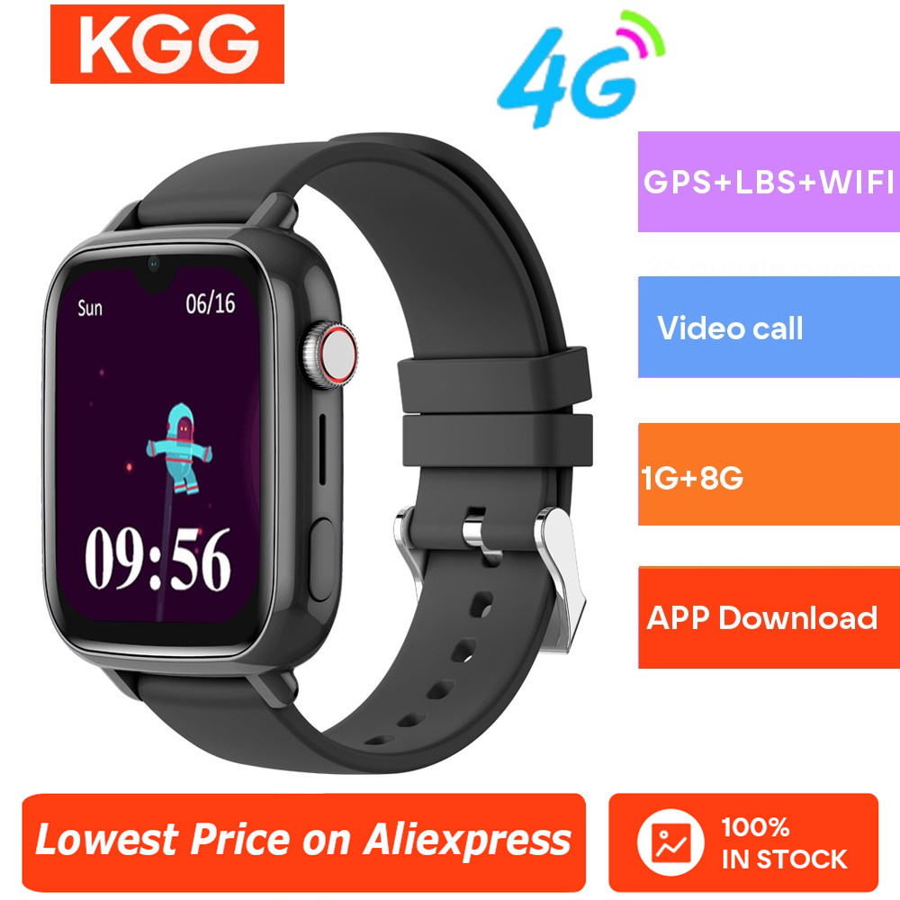 4G Smart Watch Kids Video Call – обзор и цена Smartwatch Watches For Kids