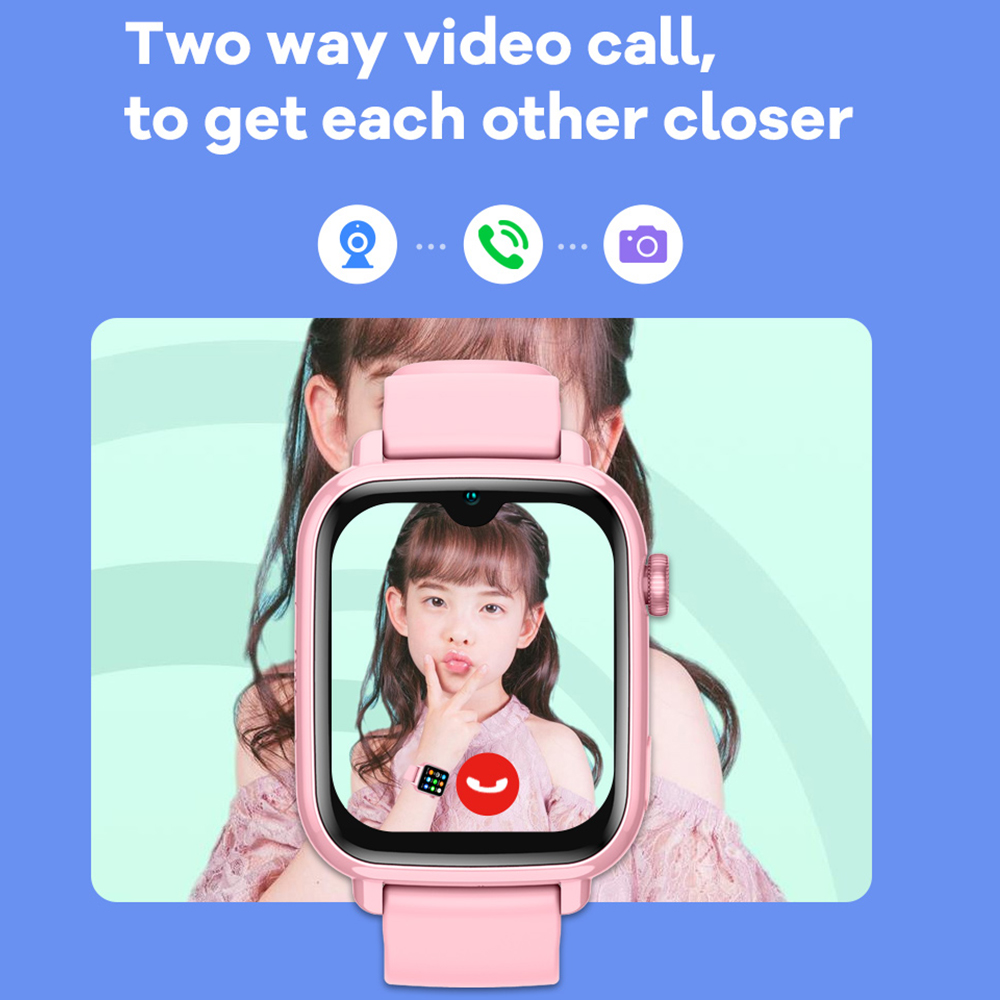 4G Smart Watch Kids Video Call – обзор и цена Smartwatch Watches For Kids