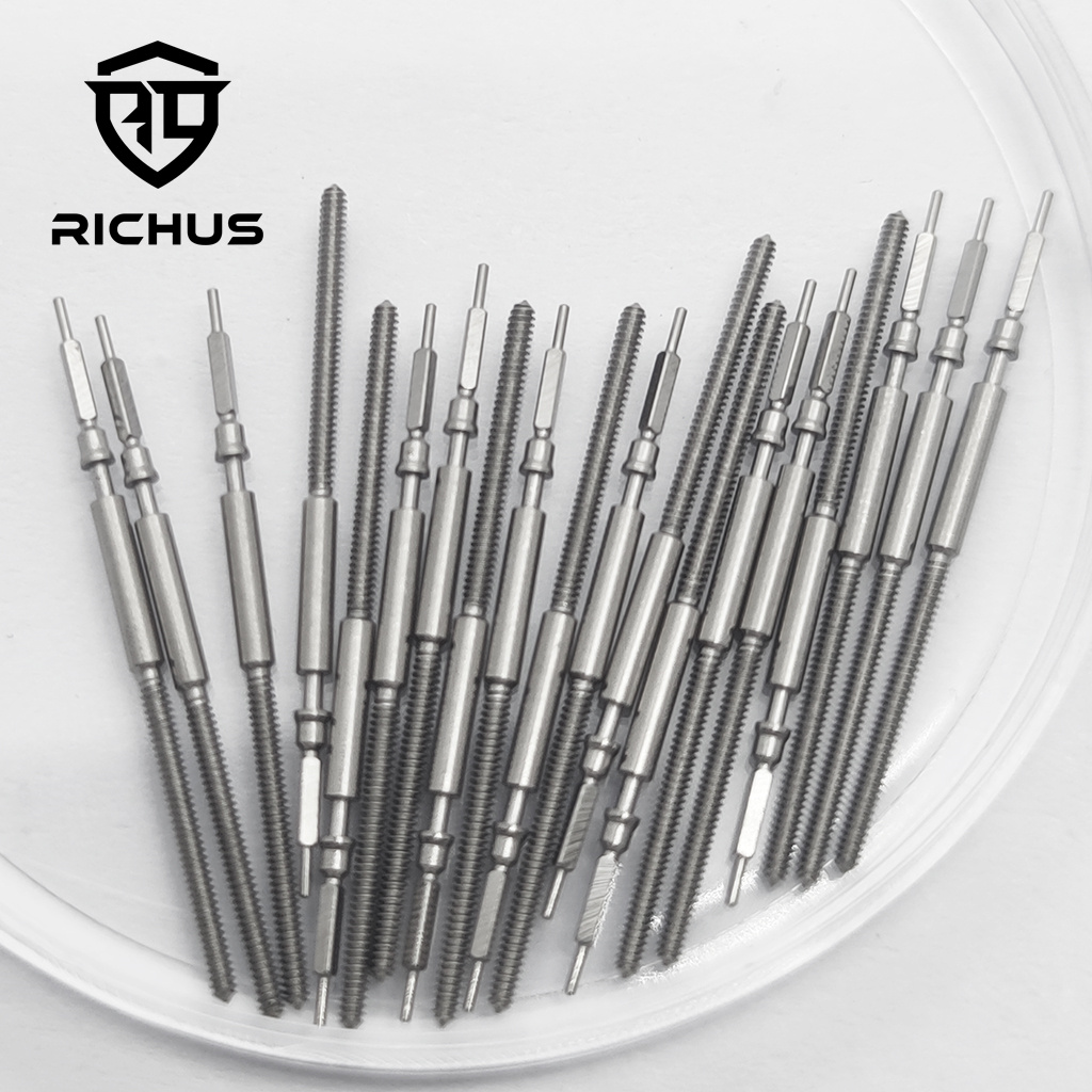 RICHUS Watch Stem Stainless St – обзор и цена Watch Crown Stem