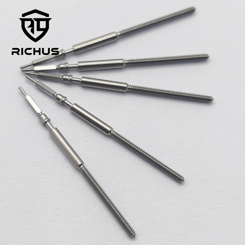 RICHUS Watch Stem Stainless St – обзор и цена Watch Crown Stem