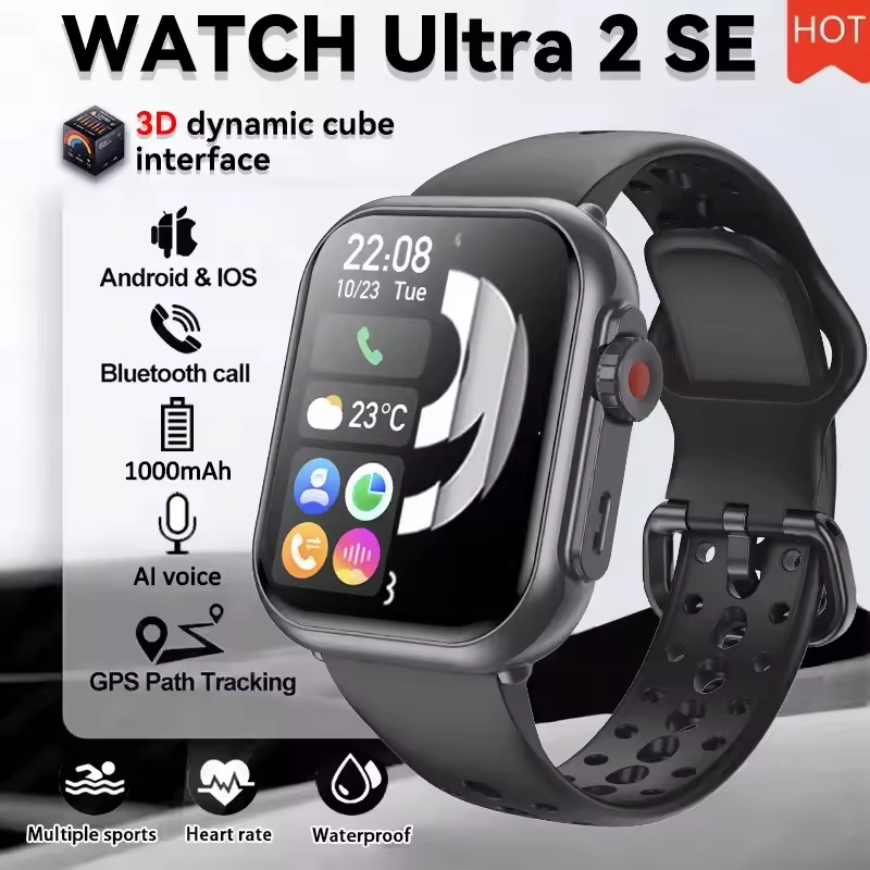2026 Watch Ultra 2 SE Men Wome – обзор и цена Smartwatch Branded Watches For Women