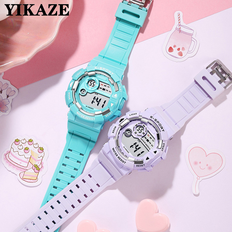YIKAZE Kids Watches Fashion Lu – обзор и цена Smartwatch Watches Gift For Girls