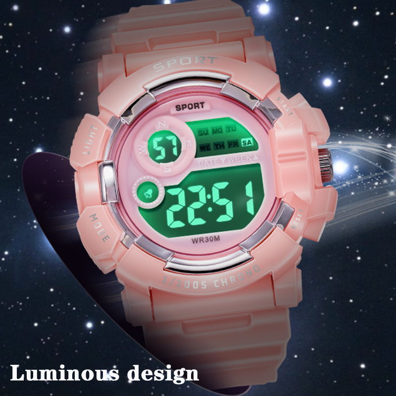 YIKAZE Kids Watches Fashion Lu – обзор и цена Smartwatch Watches Gift For Girls