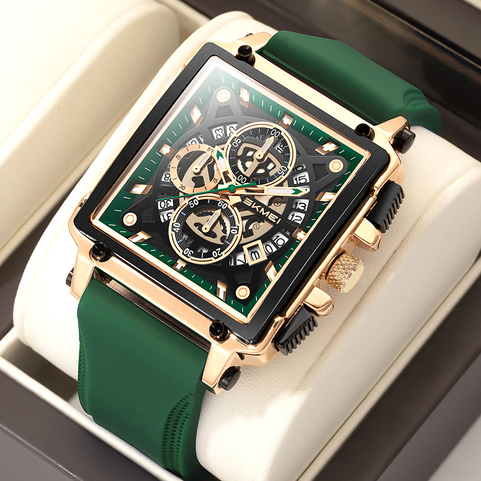 SKMEI 7098 Luxury Original Qua – обзор и цена Smartwatch Branded Watches For Women