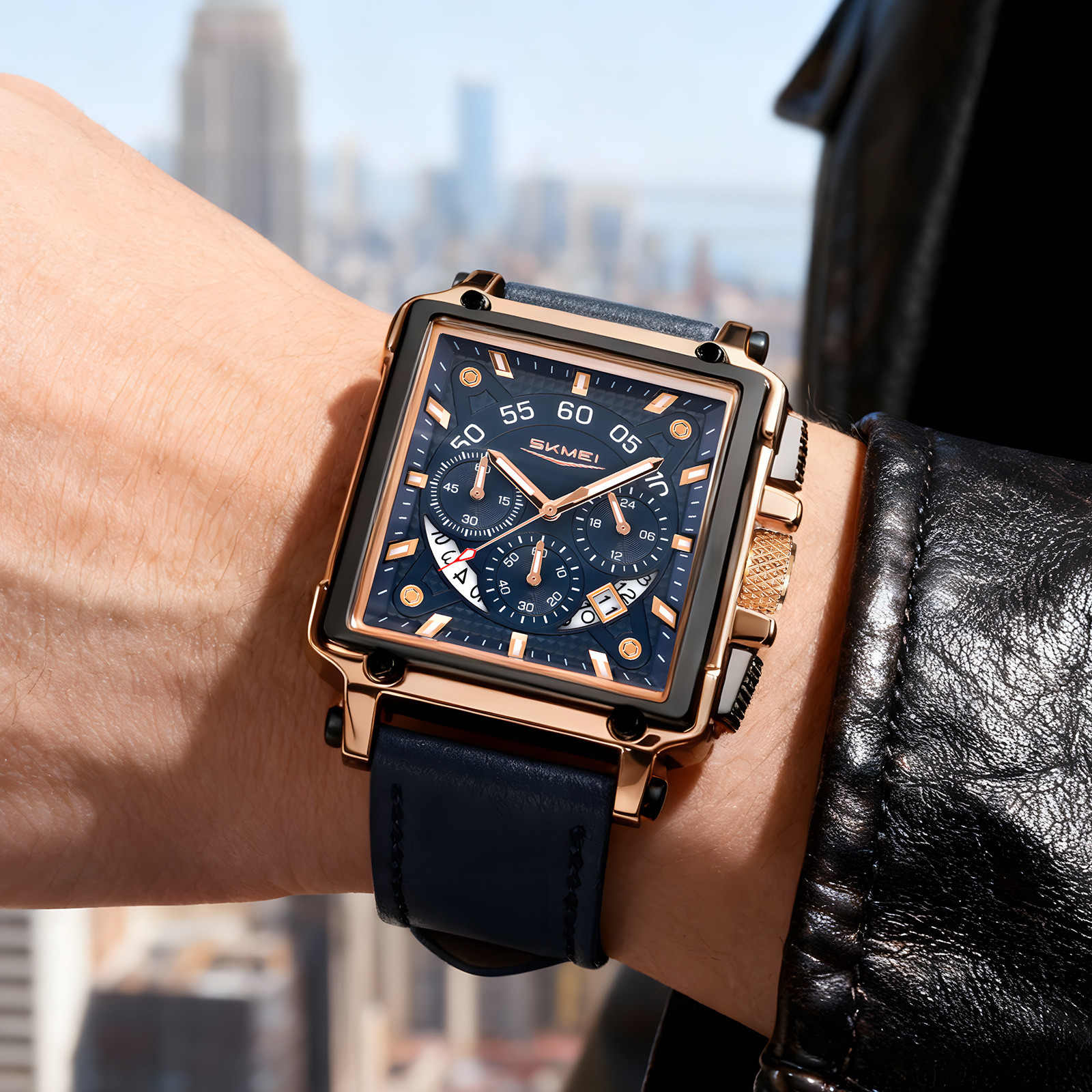 SKMEI 7098 Luxury Original Qua – обзор и цена Smartwatch Branded Watches For Women