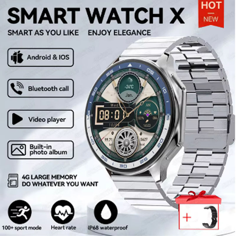 1.43 Smart Watch Waterproof Sm – обзор и цена Smartwatch Watches That Connect To Iphone
