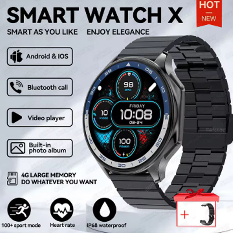 1.43 Smart Watch Waterproof Sm – обзор и цена Smartwatch Watches That Connect To Iphone