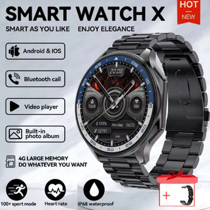 1.43 Smart Watch Waterproof Sm – обзор и цена Smartwatch Watches That Connect To Iphone