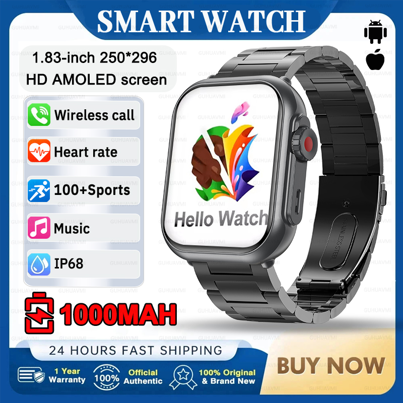 2025 Fashion NEW Ultra 2 SE Me – обзор и цена Smartwatch Branded Watches For Women