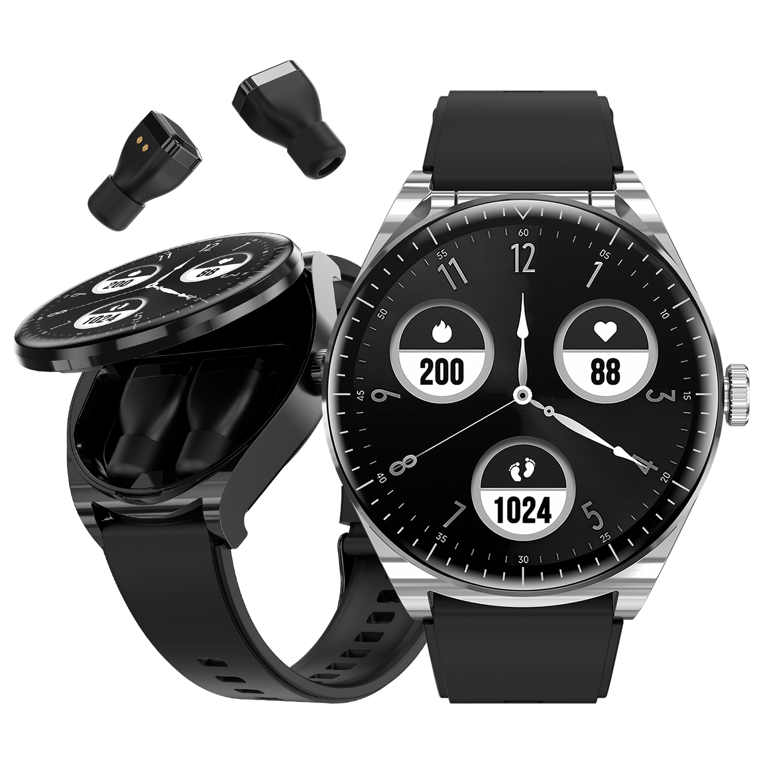 TWS Headphone Smart Watch Men  – обзор и цена Smartwatch Noise Watches For Women