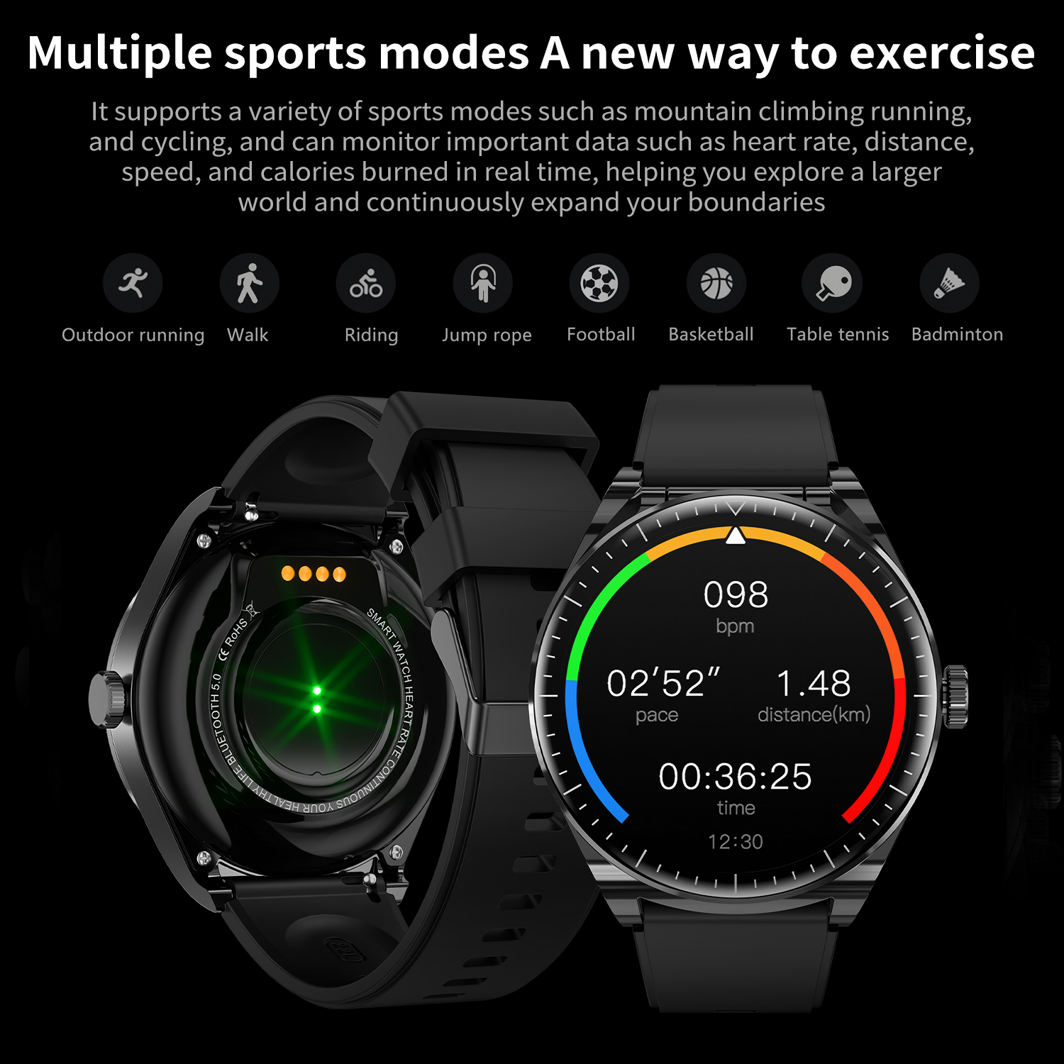 TWS Headphone Smart Watch Men  – обзор и цена Smartwatch Noise Watches For Women