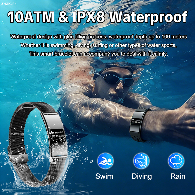 New Sport Smart Bracelet Men F – обзор и цена Smartwatch Health Watches For Women