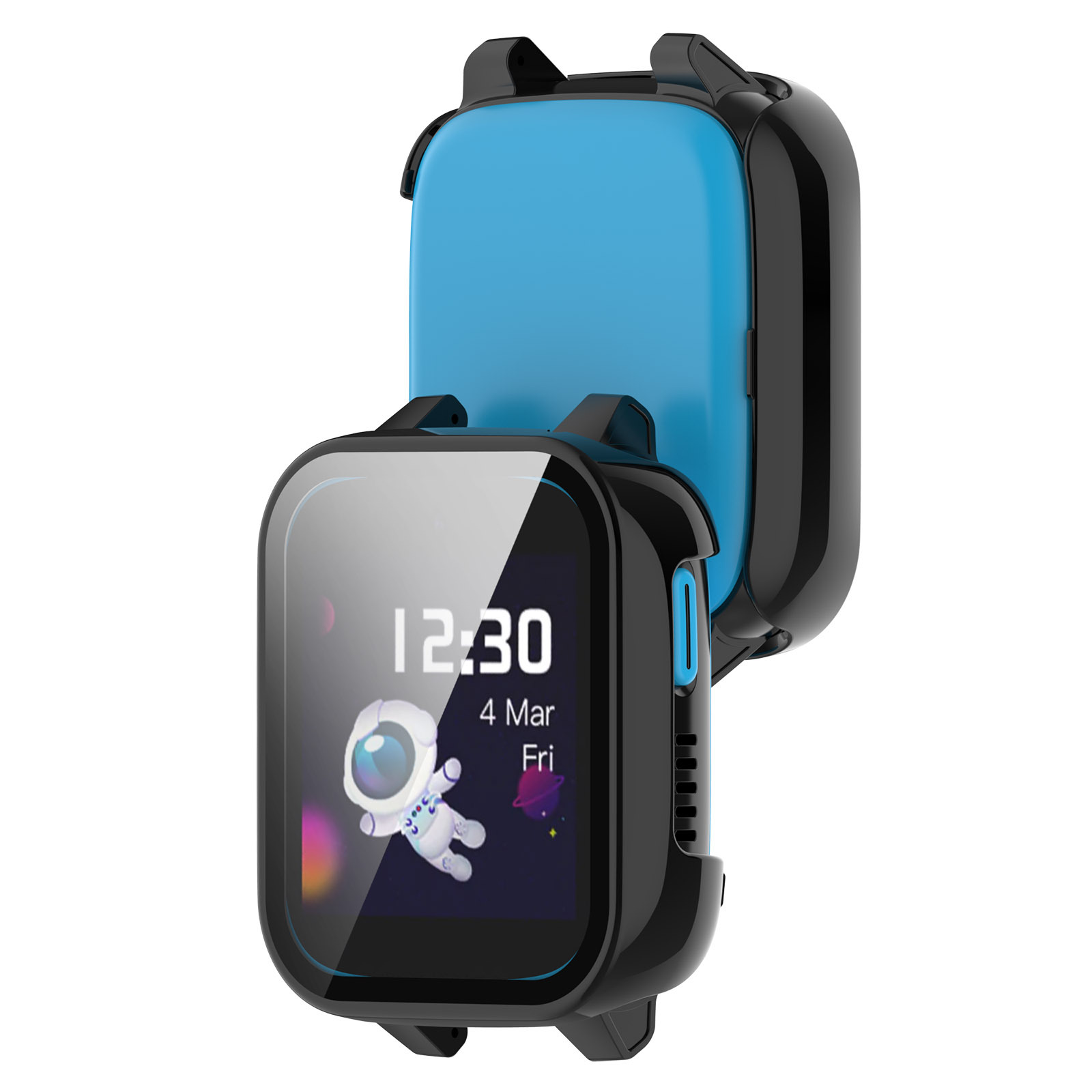 Hard Edge Shell Glass Screen P – обзор и цена Smartwatch Watches For Kids