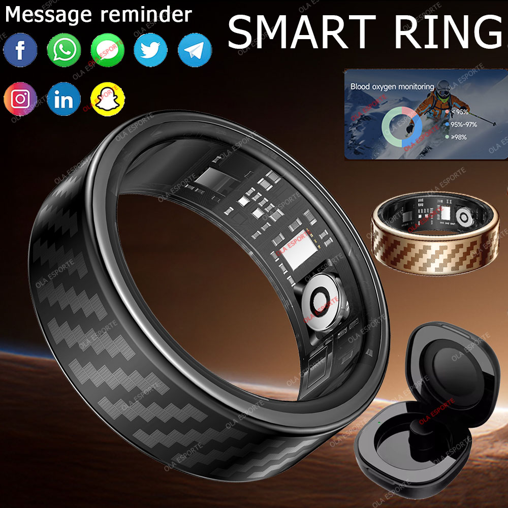 Newest Smart Ring Call Message – обзор и цена Smartwatch Health Watches For Women
