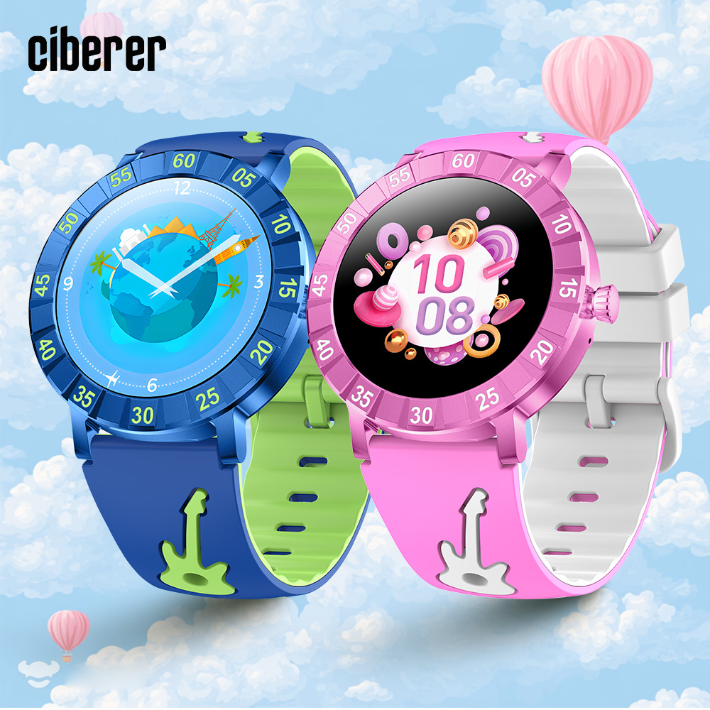 New Ciberer DS08 Kids Smart Wa – обзор и цена Smartwatch Watches Gift For Girls