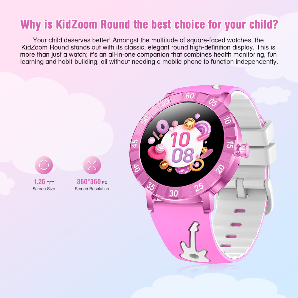 New Ciberer DS08 Kids Smart Wa – обзор и цена Smartwatch Watches Gift For Girls