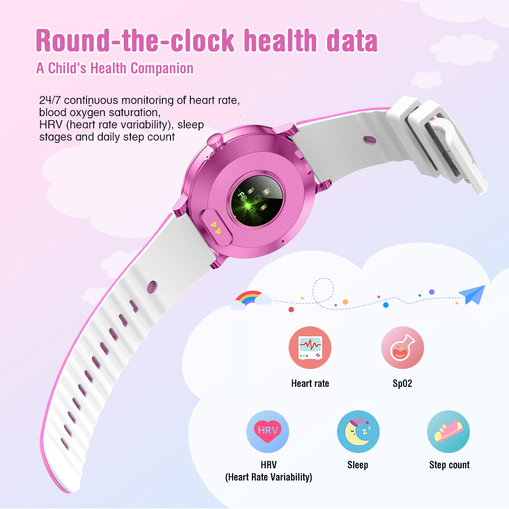 New Ciberer DS08 Kids Smart Wa – обзор и цена Smartwatch Watches Gift For Girls