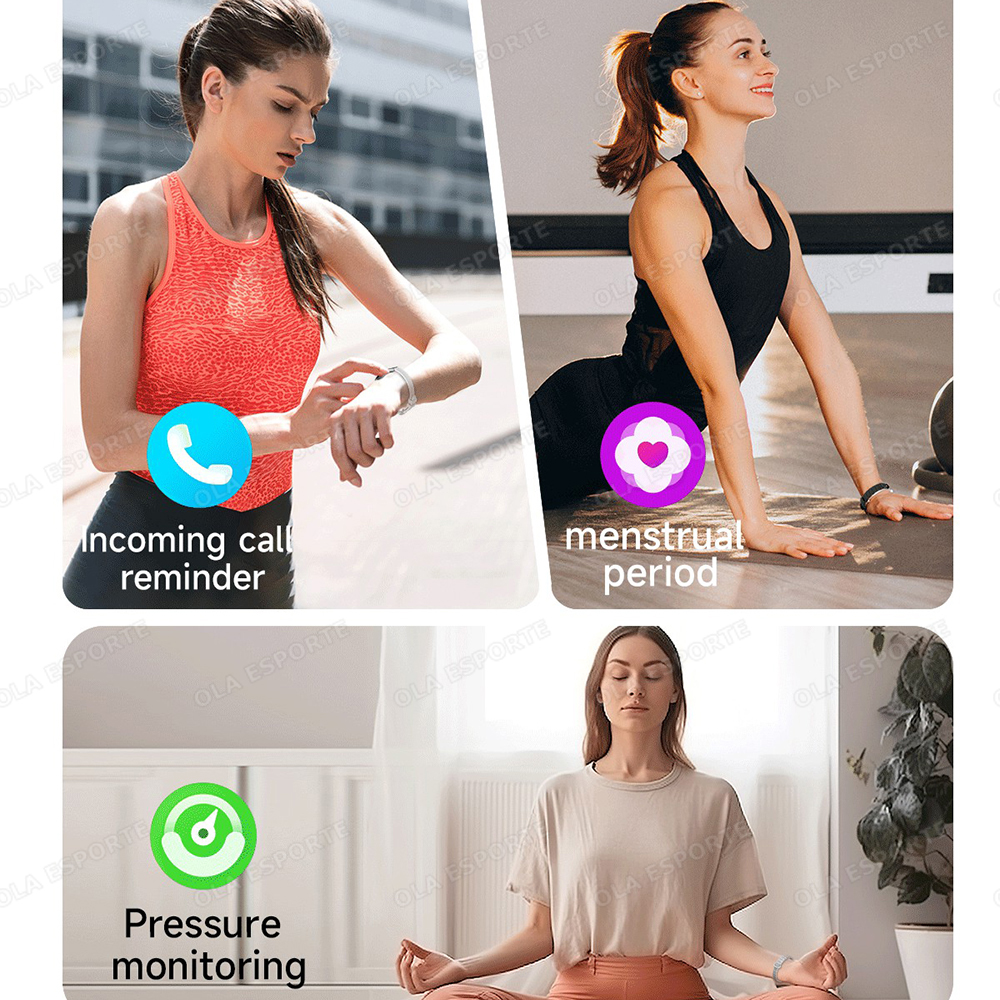 2026 New Fashion Women Smart B – обзор и цена Smartwatch Health Watches For Women