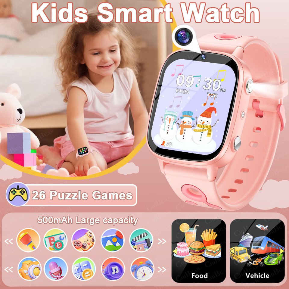 Kids SmartWatch Camera Video P – обзор и цена Smartwatch Watches Gift For Girls