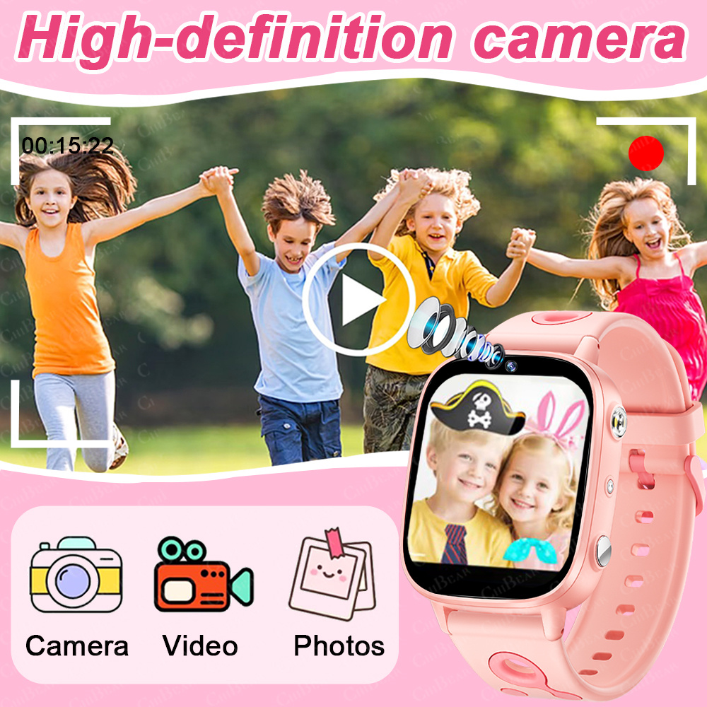 Kids SmartWatch Camera Video P – обзор и цена Smartwatch Watches Gift For Girls