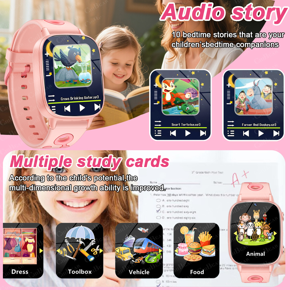 Kids SmartWatch Camera Video P – обзор и цена Smartwatch Watches Gift For Girls