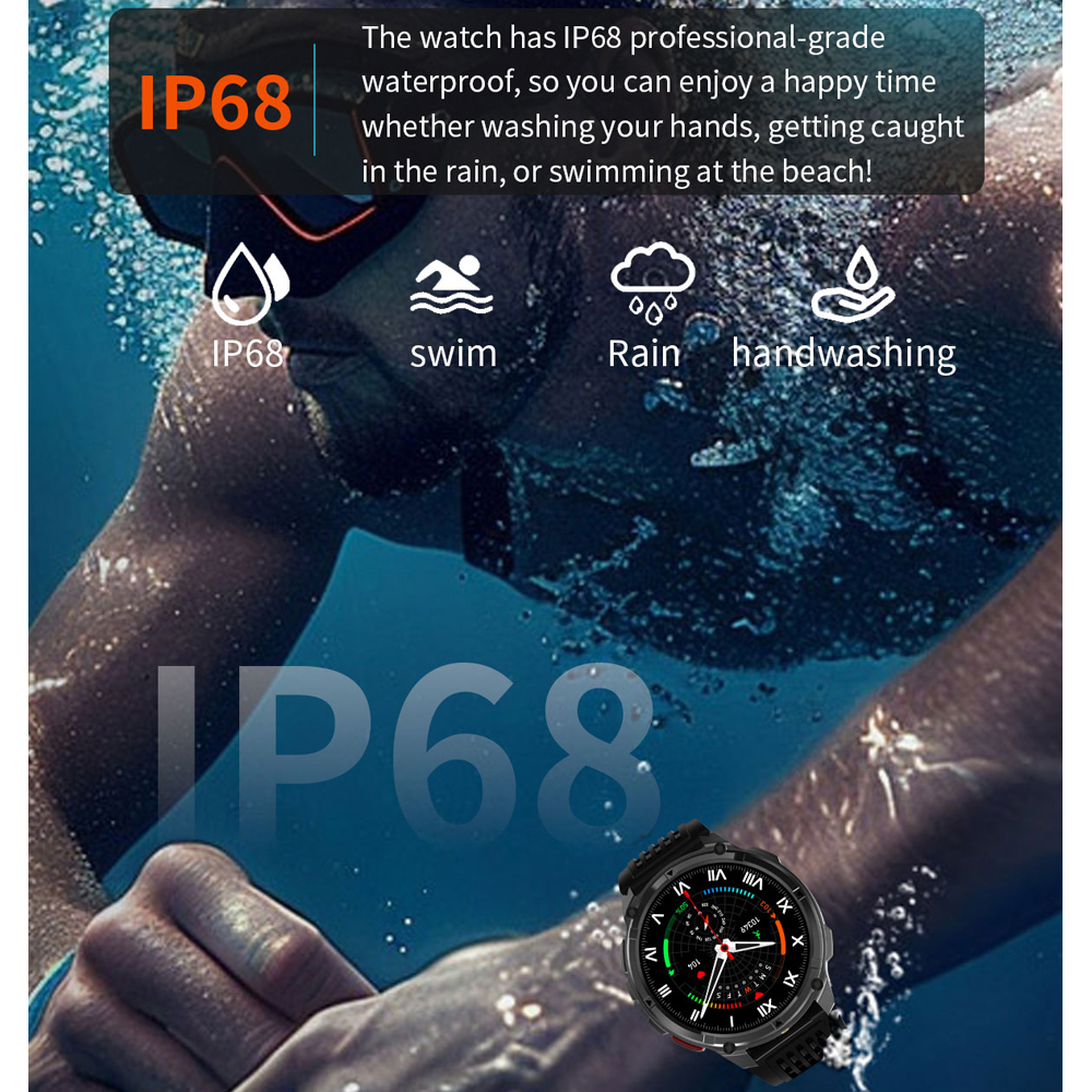 GPS Outdoor Sports Bluetooth S – обзор и цена Smartwatch English