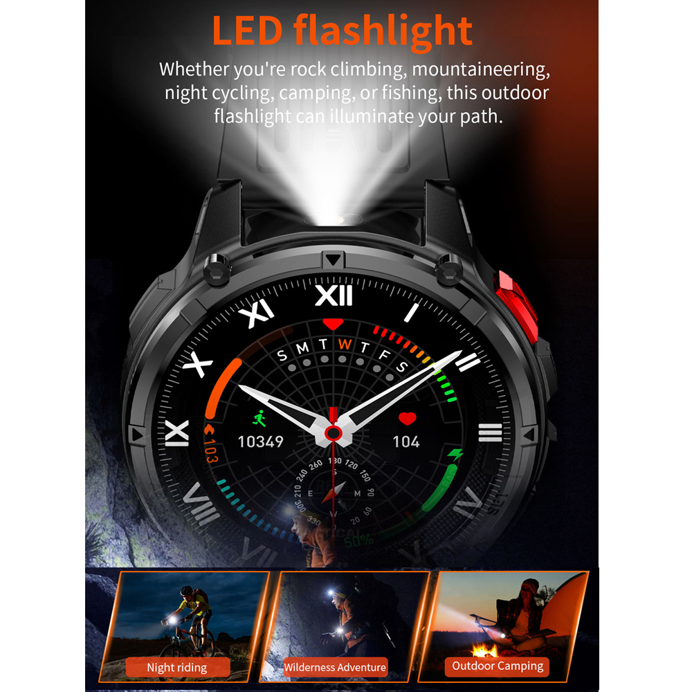 GPS Outdoor Sports Bluetooth S – обзор и цена Smartwatch English