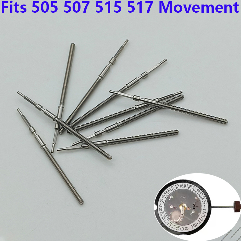2/4PCS 505 507 515 517 Movemen – обзор и цена Watch Crown Stem