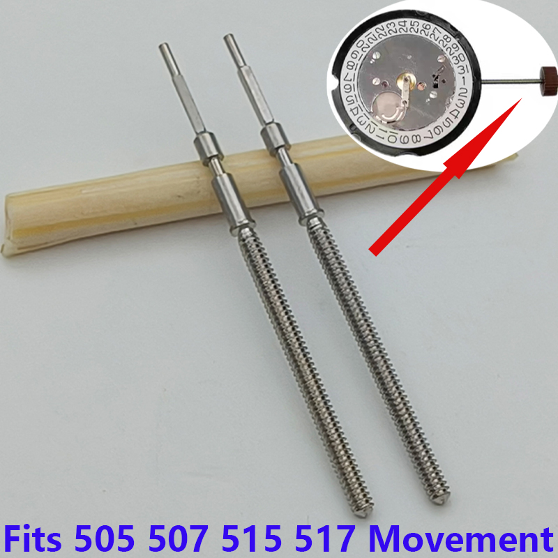 2/4PCS 505 507 515 517 Movemen – обзор и цена Watch Crown Stem