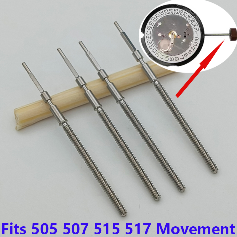 2/4PCS 505 507 515 517 Movemen – обзор и цена Watch Crown Stem