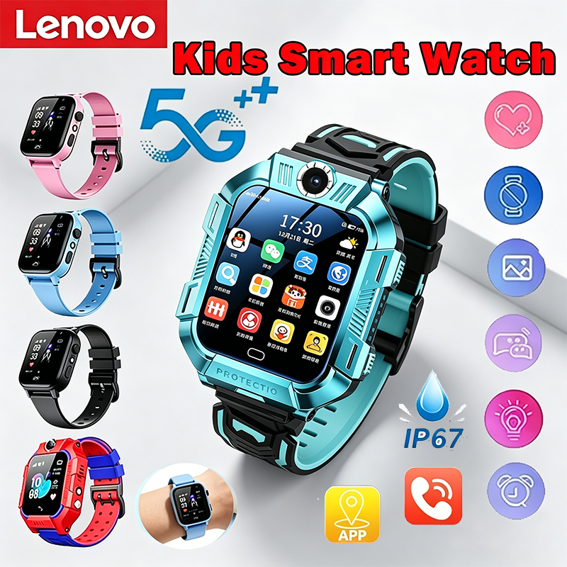 Lenovo 2026 New 5G Kids GPS Sm – обзор и цена Smartwatch Watches For Kids