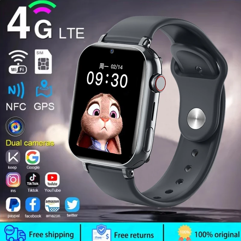 2025 Smart Watch Kids LBS Loca – обзор и цена Smartwatch Watches Gift For Girls