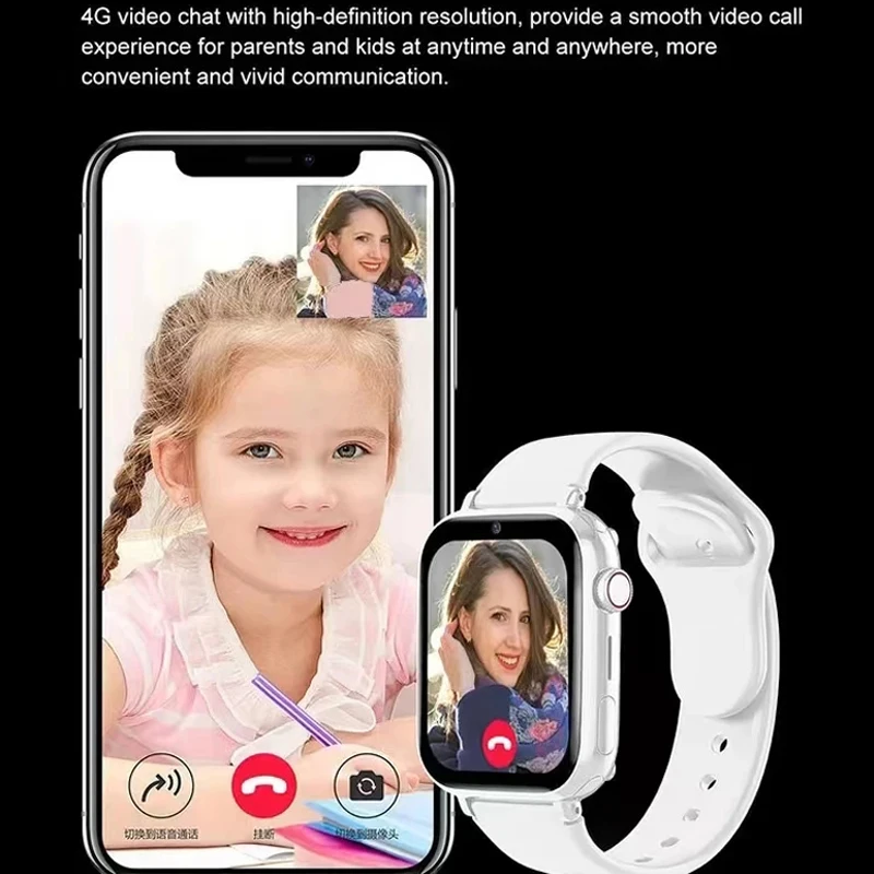 2025 Smart Watch Kids LBS Loca – обзор и цена Smartwatch Watches Gift For Girls