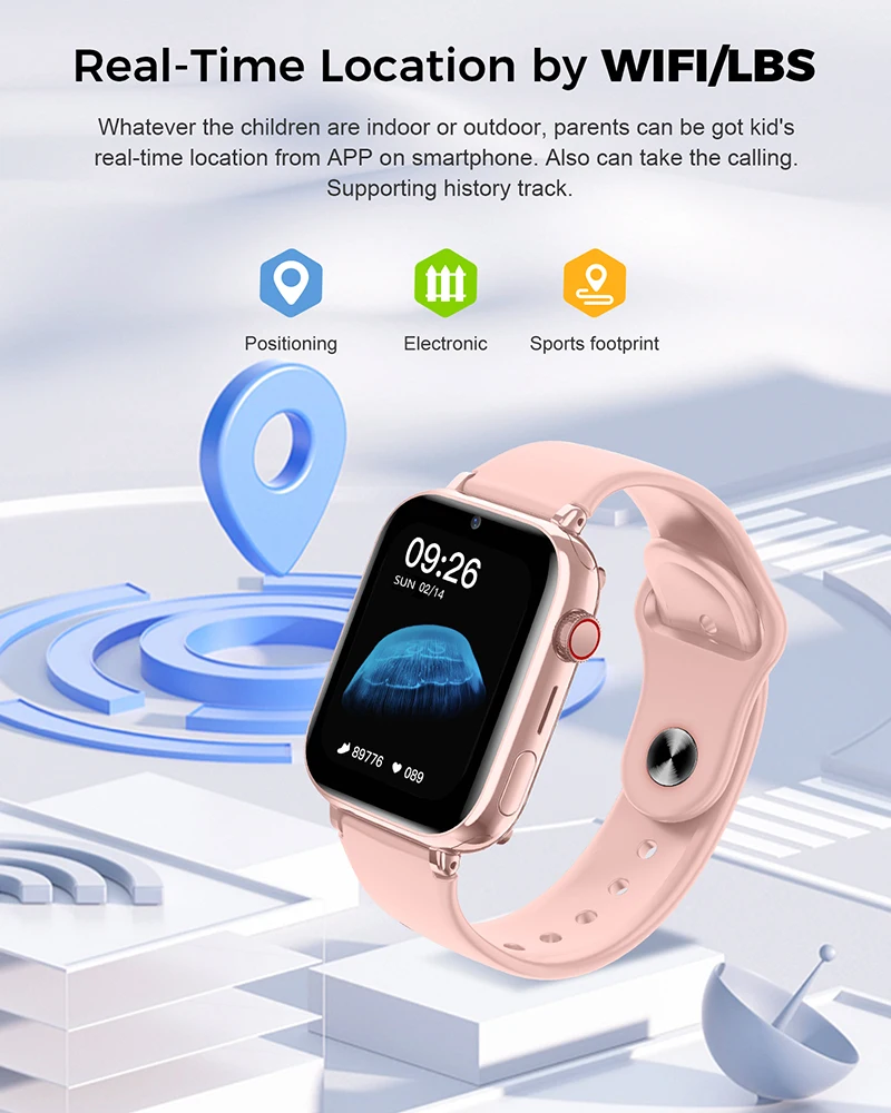 2025 Smart Watch Kids LBS Loca – обзор и цена Smartwatch Watches Gift For Girls