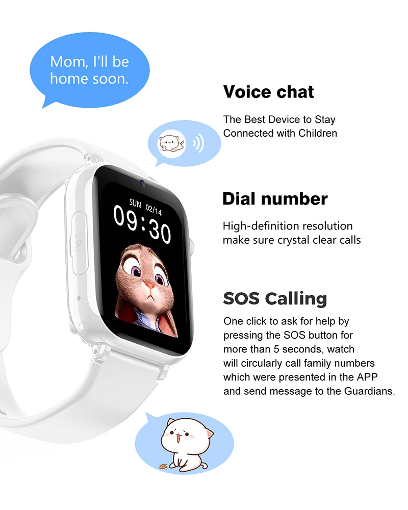 2025 Smart Watch Kids LBS Loca – обзор и цена Smartwatch Watches Gift For Girls