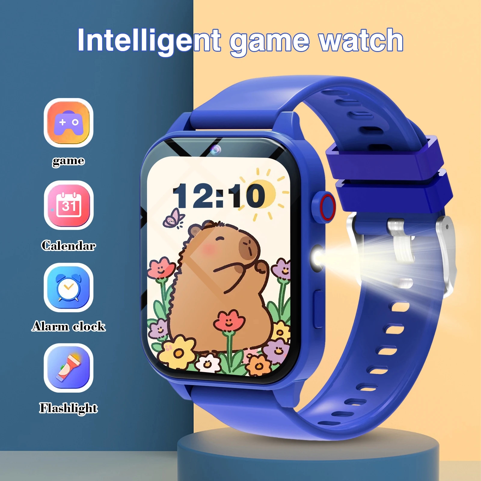 Kids′s Smart Watch 18 Games Ca – обзор и цена Smartwatch Watches For Girls