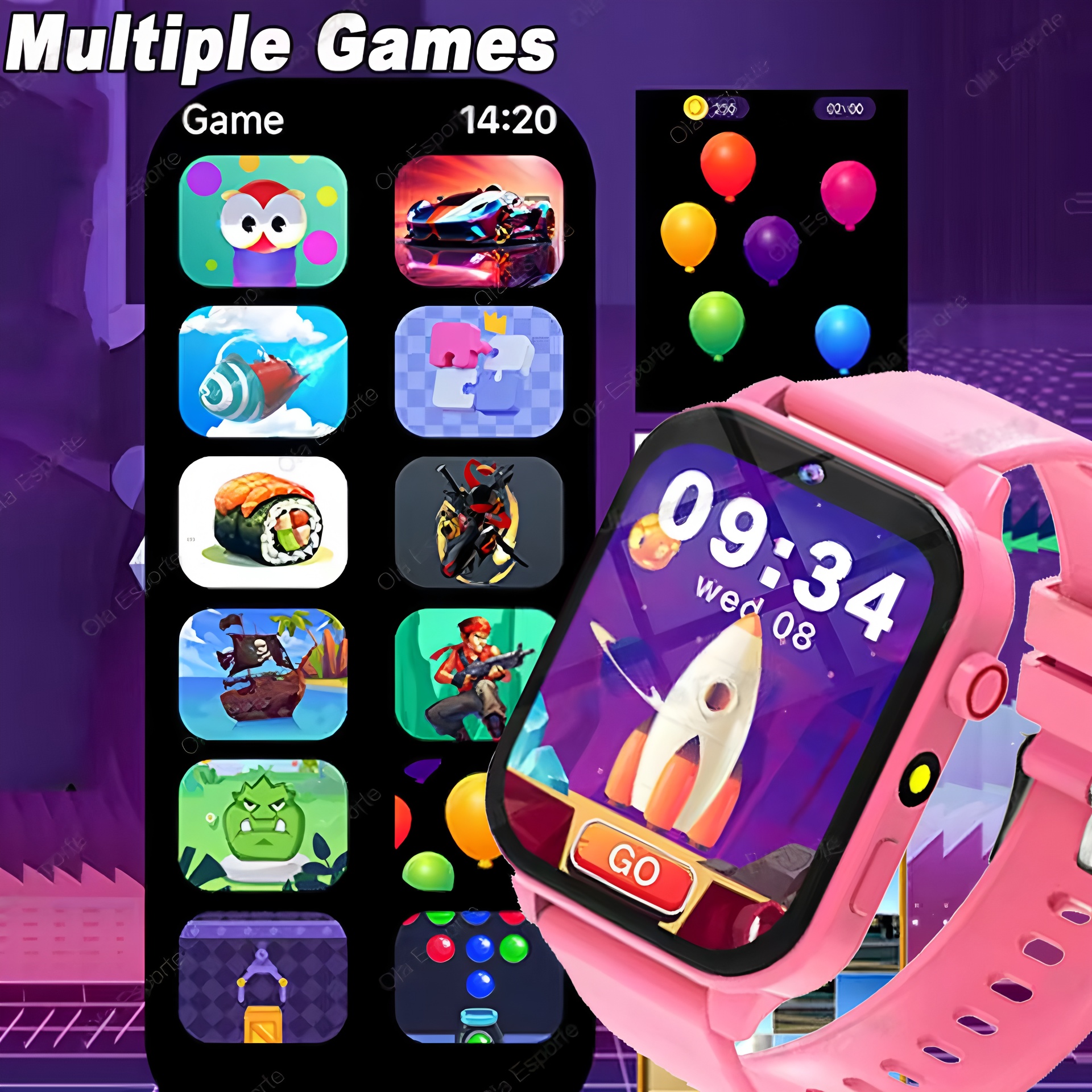 100+ Game SmartWatch Kid Child – обзор и цена Smartwatch Watches Gift For Girls