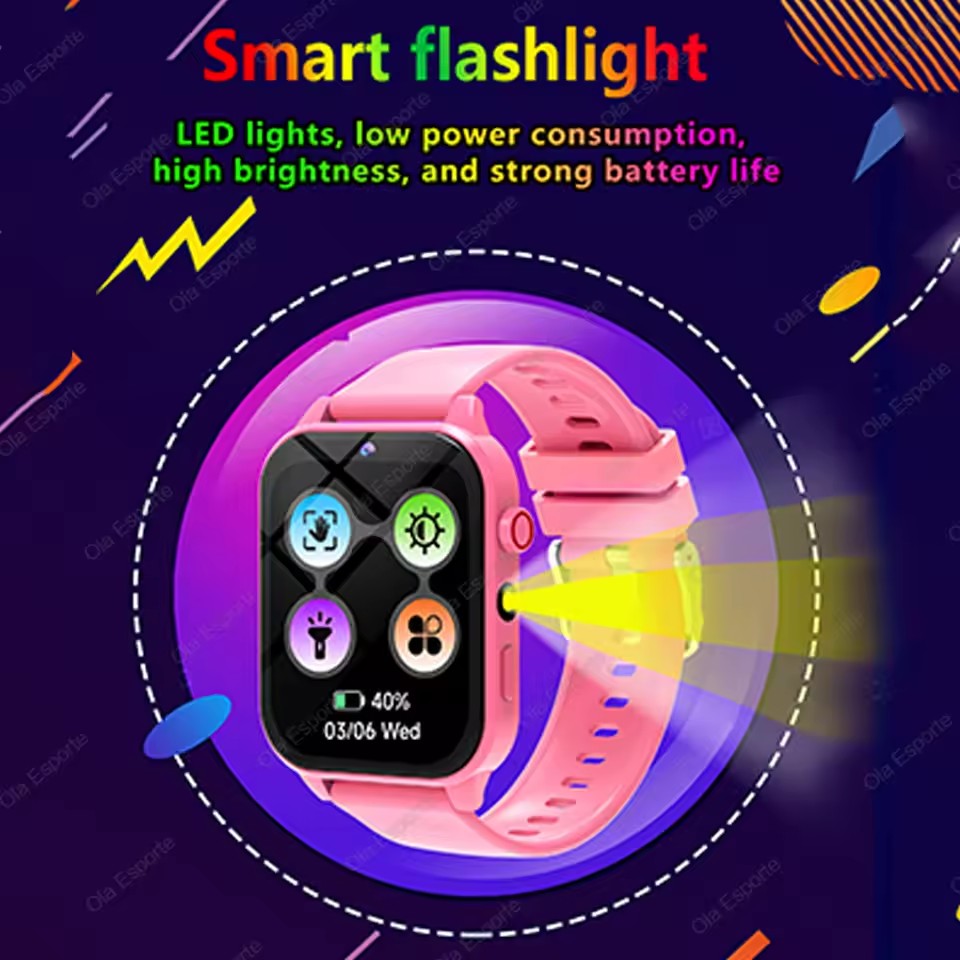 100+ Game SmartWatch Kid Child – обзор и цена Smartwatch Watches Gift For Girls