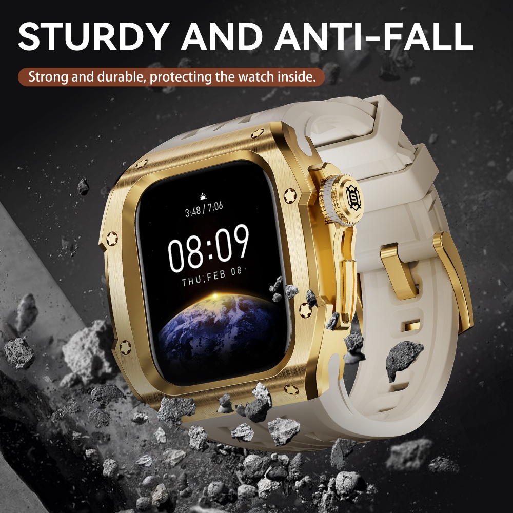 Luxury Case for Apple Watch Se – обзор и цена Apple Watch Band