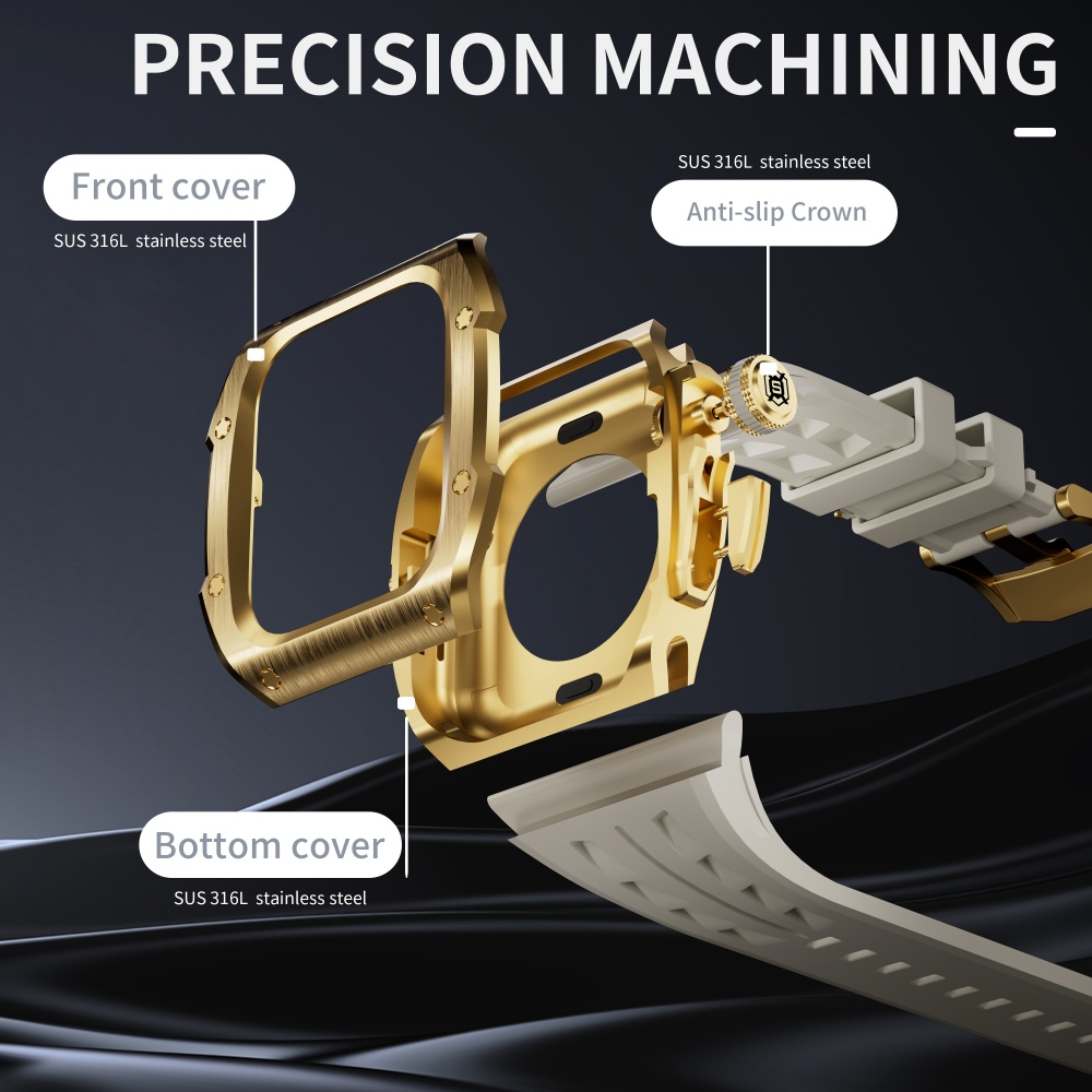 Luxury Case for Apple Watch Se – обзор и цена Apple Watch Band