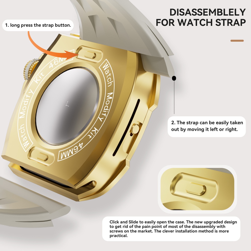 Luxury Case for Apple Watch Se – обзор и цена Apple Watch Band