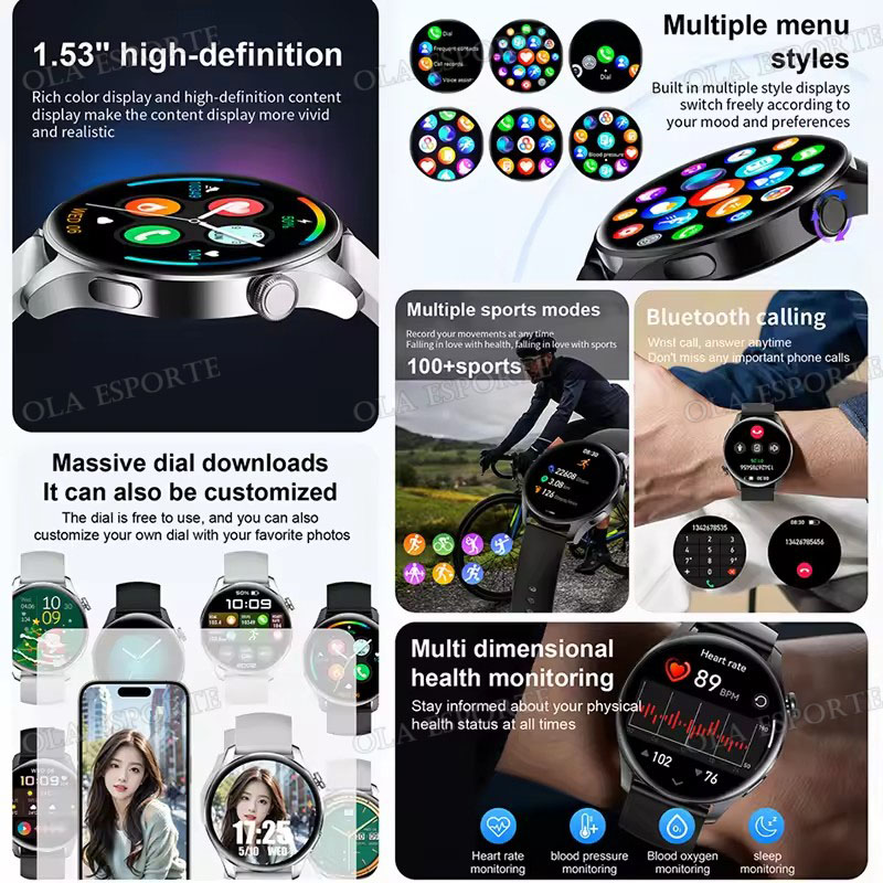 New SmartWatch for Men Women B – обзор и цена Smartwatch Health Watches For Women