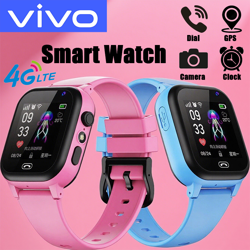VIVO 4G Kids Smart Watch Mini  – обзор и цена Smartwatch Watches Gift For Girls