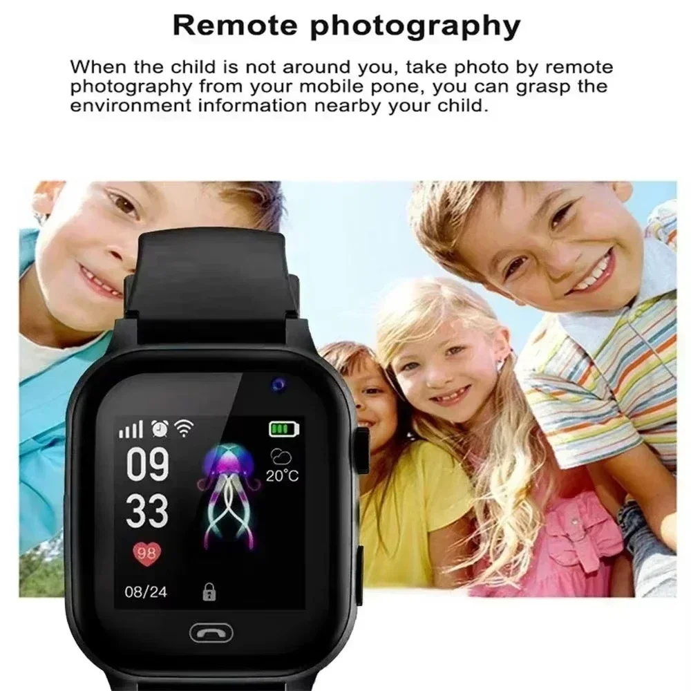 VIVO 4G Kids Smart Watch Mini  – обзор и цена Smartwatch Watches Gift For Girls