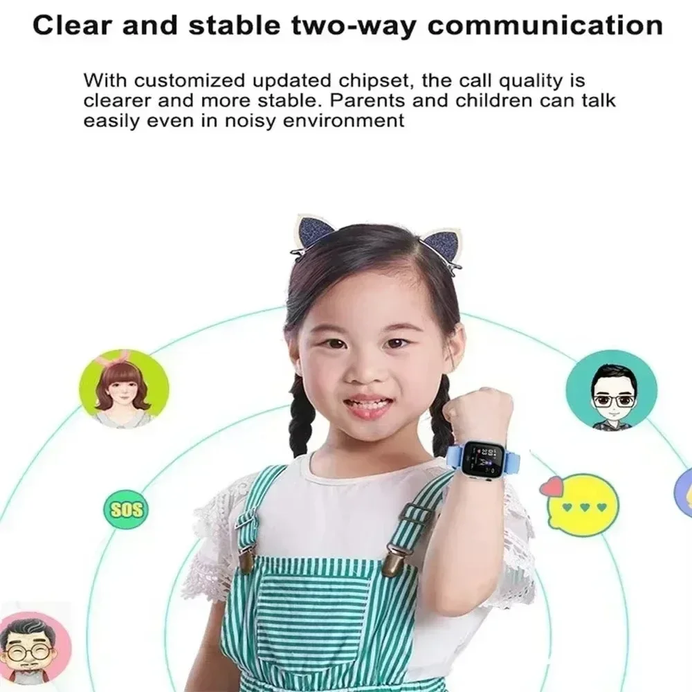 VIVO 4G Kids Smart Watch Mini  – обзор и цена Smartwatch Watches Gift For Girls