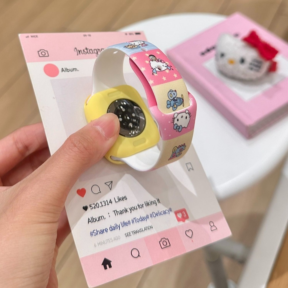 Anime Sanrio Lovely Kitty Sili – обзор и цена Apple Watch Band