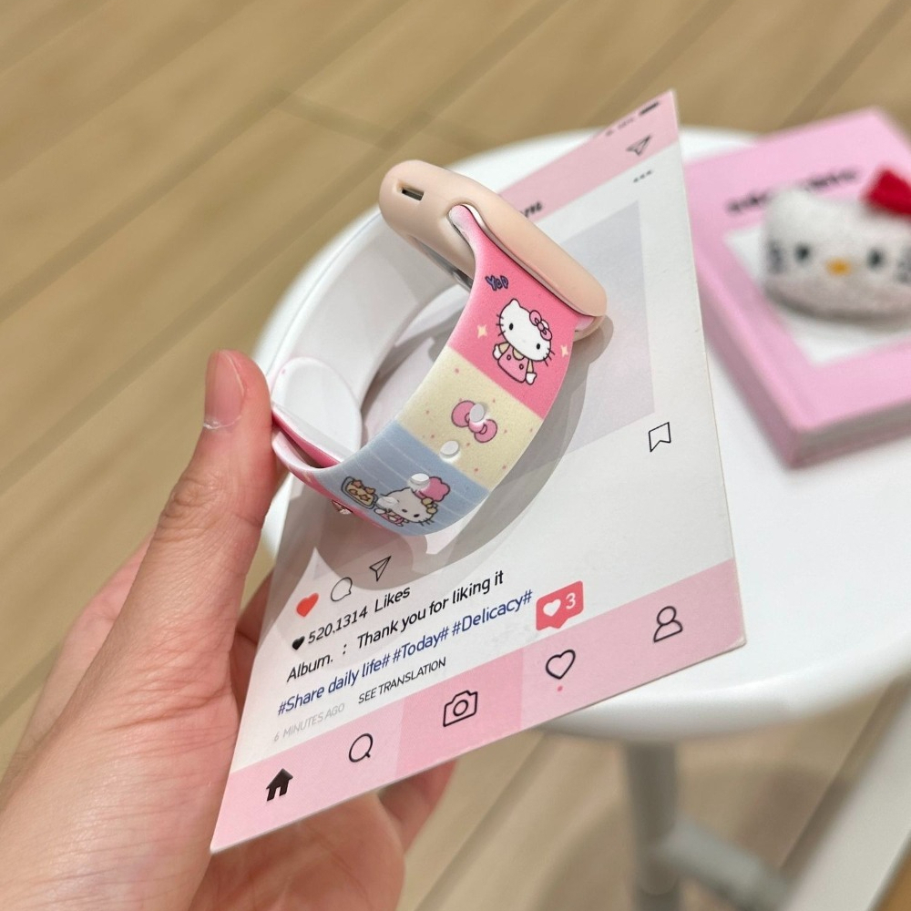 Anime Sanrio Lovely Kitty Sili – обзор и цена Apple Watch Band
